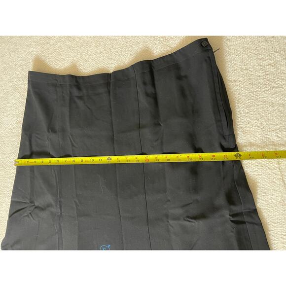 VTG Maggie Barnes Women Embroidered Flower Elastic Waist  Feminine Maxi Skirt 2X - Picture 12 of 14